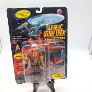 Star Trek Khan Action Figure Playmates Series NIB